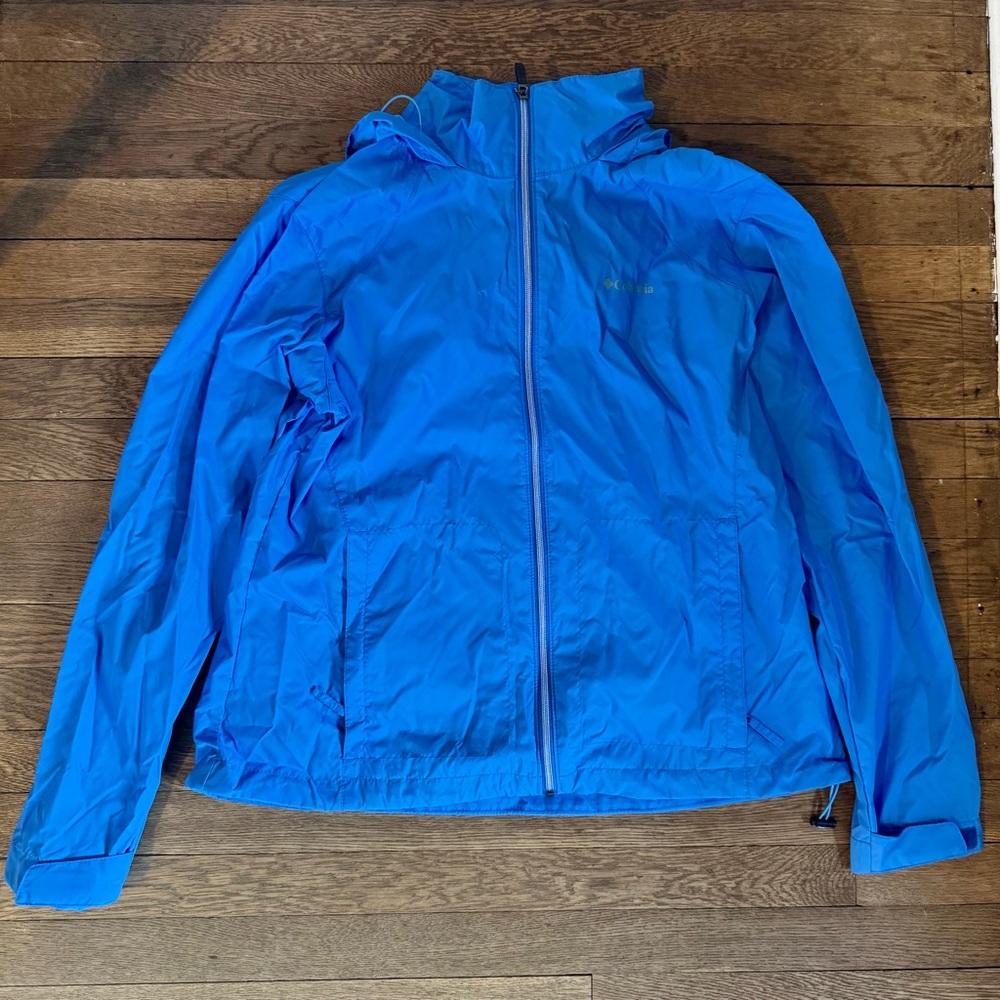 Columbia Hooded Rain Jacket